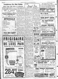 Saanich Peninsula And Gulf Islands Review Wed, March 16, 1960 (Page 2)
