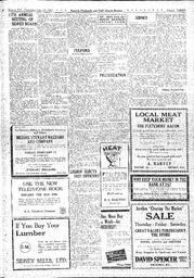Saanich Peninsula And Gulf Islands Review Thu, February 10, 1927 (Page 3)