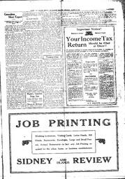 Sidney And Islands Review Thu, March 25, 1920 (Page 3)