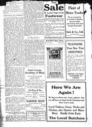 Sidney And Islands Review Thu, December 27, 1917 (Page 2)