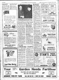 Saanich Peninsula And Gulf Islands Review Wed, April 27, 1949 (Page 2)