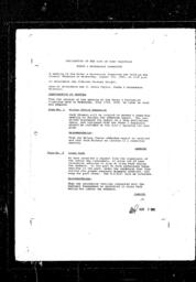 1985-08-07 - City of Port Coquitlam - Parks & Recreation Committee - Agenda and Minutes