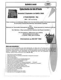   L'ÉCHO DE SURREY, 2004   , page 6