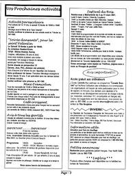   L'ÉCHO DE SURREY, 2001   , page 3