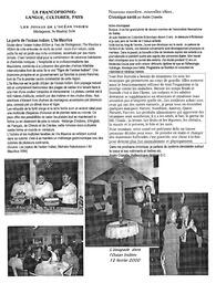   L'ÉCHO DE SURREY, 2000   , page 3