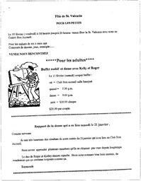   LE PETIT ACCUEIL, 1995   , page 7
