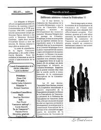   LE TRAIT D'UNION, 1998   , page 4