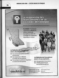   ANNUAIRE - FFCB, 2005   , page 80