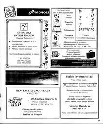   LE R�VERB�RE �CLAIR�, 2001   , page 19