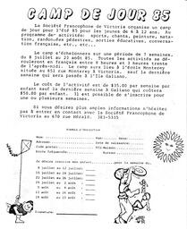   BULLETIN MENSUEL, 1985   , page 6
