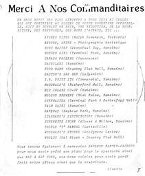   LE BASTION DE NANAIMO, 1985   , page 7
