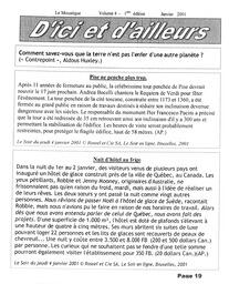   LE MOUSTIQUE PACIFIQUE, 2001   , page 18