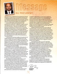   RAPPORT ANNUEL - FFCB, 2011-2012   , page 3
