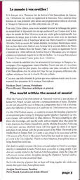   FESTIVAL D'ÉTÉ, 2011   , page 3