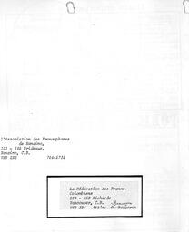   LE BASTION DE NANAIMO, 1985   , page 32