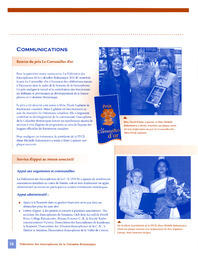   RAPPORT ANNUEL - FFCB, 2005-2006   , page 16