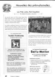   GRIMACE ET GALIPETTE, 2005   , page 10