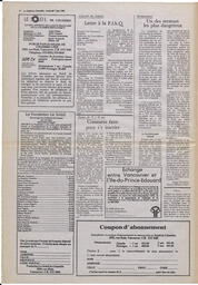Le Soleil de Colombie, June 7, 1985, page 2