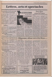 Le Soleil de Colombie, February 17, 1984, page 11