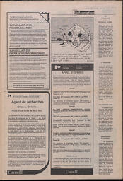 Le Soleil de Colombie, August 21, 1987, page 7