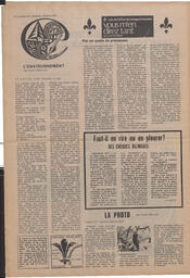 Le Soleil de Colombie, April 19, 1974, page 8