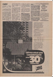Le Soleil de Vancouver, December 7, 1973, page 3