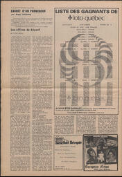 Le Soleil de Vancouver, August 7, 1970, page 8