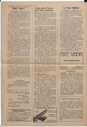 Le Soleil de Vancouver, November 8, 1968, page 6