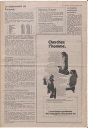 Le Soleil de Vancouver, April 25, 1973, page 3