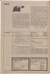 Le Soleil de Vancouver, April 9, 1971, page 2