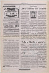Le Soleil de Colombie, January 8, 1993, page 6