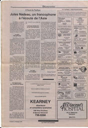 Le Soleil de Colombie, December 21, 1990, page 18