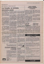Le Soleil de Colombie, September 1, 1989, page 9