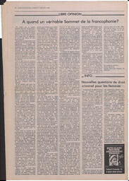 Le Soleil de Colombie, September 25, 1987, page 20