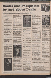   The Pacific Tribune - Friday, January 23, 1970   , page 4