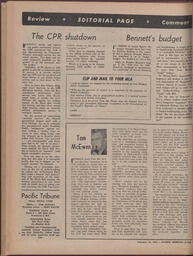   The Pacific Tribune - Friday, February 13, 1959   , page 4