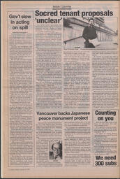   The Pacific Tribune - Monday, January 16, 1989   , page 2
