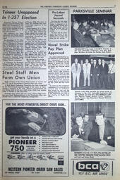   The Western Canadian Lumber Worker, Vol. XXXII, No. 2, 2nd Issue Jan. 1965   , page 5