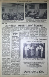   The Western Canadian Lumber Worker, Vol. XXX, No. 2, 2nd Issue Jan. 1963   , page 6