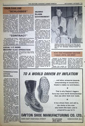   The Western Canadian Lumber Worker, Vol. XLII No. 7, Sep.-Oct. 1974   , page 2