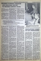   The Western Canadian Lumber Worker, Vol. XLV No. 5, Oct.-Nov. 1977   , page 6
