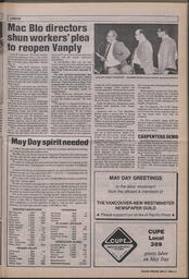   The Pacific Tribune - Wednesday, May 2, 1984   , page 3