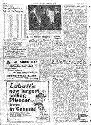 Saanich Peninsula And Gulf Islands Review Wed, July 13, 1960 (Page 6)