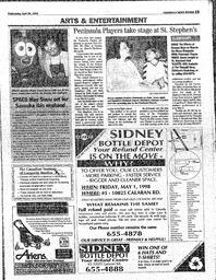 The Peninsula News Review Wed, April 29, 1998 (Page 16)