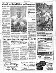 The Peninsula News Review Wed, August 5, 1998 (Page 4)
