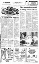 The Review Wed, January 22, 1986 (Page 11)
