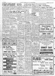 Saanich Peninsula And Gulf Islands Review Wed, June 29, 1966 (Page 8)