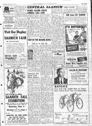 Saanich Peninsula And Gulf Islands Review Wed, September 2, 1959 (Page 3)