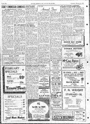 Saanich Peninsula And Gulf Islands Review Wed, February 13, 1957 (Page 2)