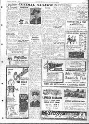 Saanich Peninsula And Gulf Islands Review Wed, September 1, 1954 (Page 3)